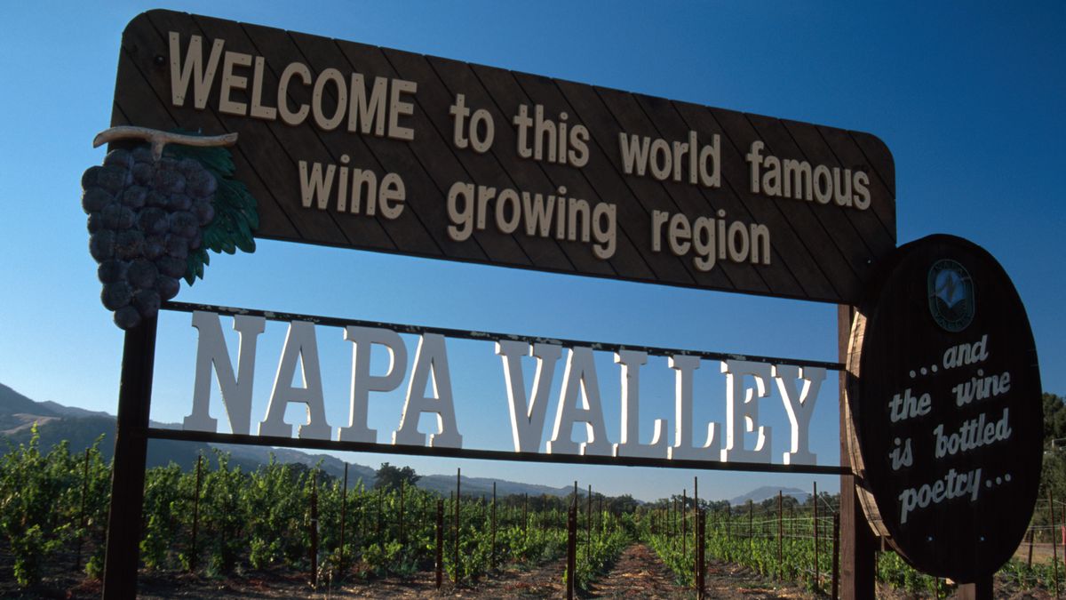 Where is Napa Valley Located?
